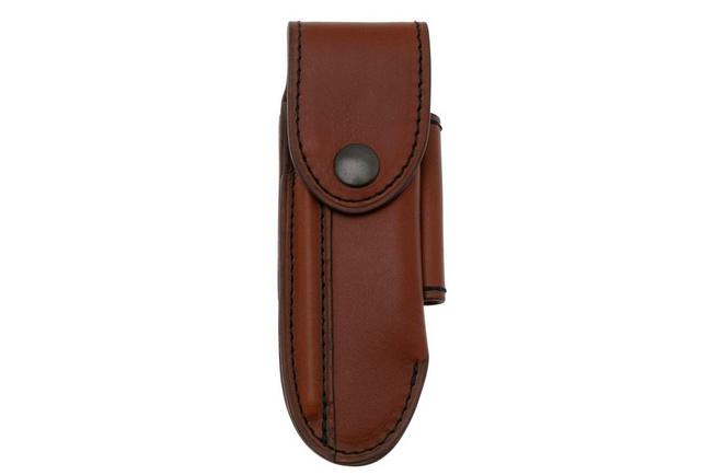 Image for Fontenille Pataud Leather Etui Brown Large, FPET3, leather sheath, brown