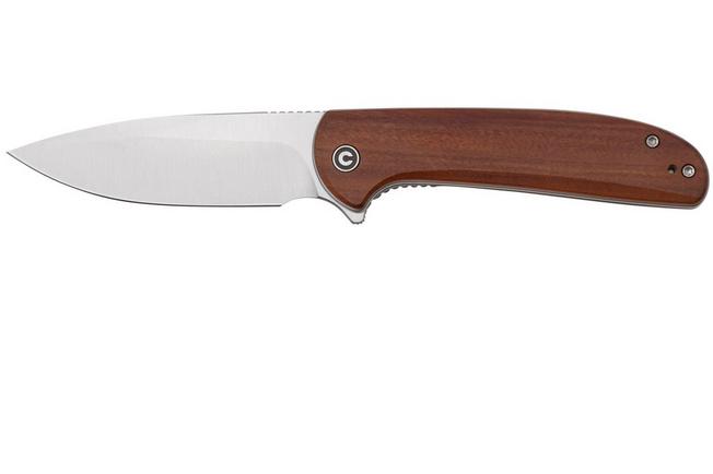Imagen para Civivi Primitrox C23005A-3 Satin Nitro-V, Guibourtia Wood navaja