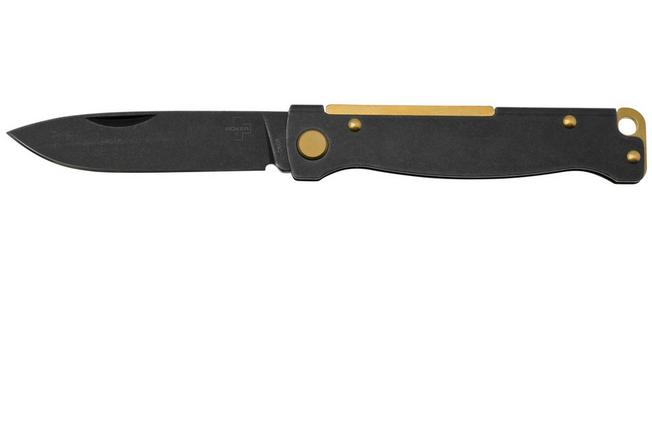 Bild für Böker Plus Atlas Blackwashed Brass 01BO859 Taschenmesser
