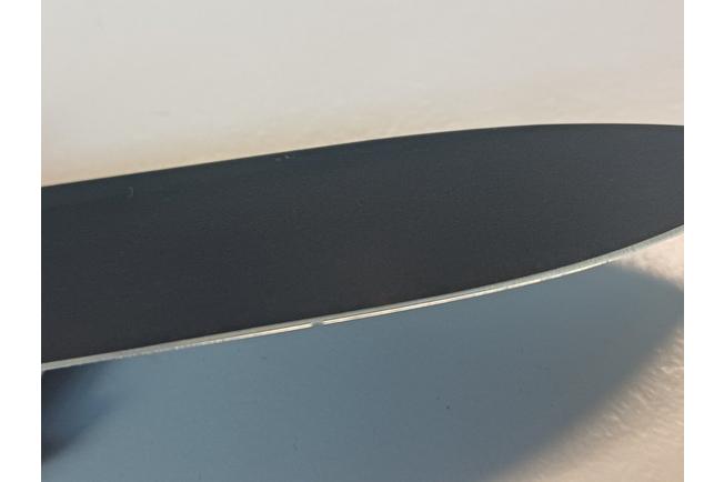 Image pour Tenable Knives Kryo T1001V5 Blackwashed 14C28N, Brown Micarta, couteau de poche, Kim Ning design