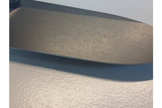 Image pour Tenable Knives Kryo T1001V5 Blackwashed 14C28N, Brown Micarta, couteau de poche, Kim Ning design