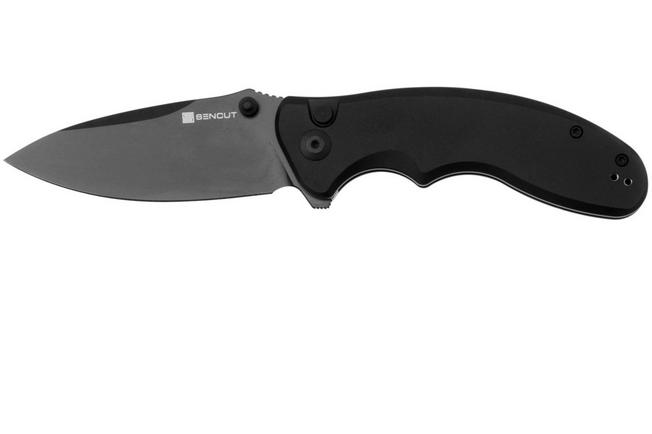 Image for SENCUT Cybrix S23098A-1 Black 9Cr18MoV, Black Aluminium pocket knife