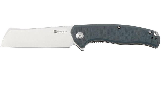 Obraz dla Nóż składany SENCUT Traxler S20057C-2 Satin, Neutral Blue G10