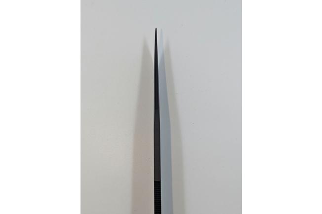 Bild für Spyderco Street Bowie Black FB04PBB Black FRN Kraton, feststehendes Messer, Fred Perrin Design