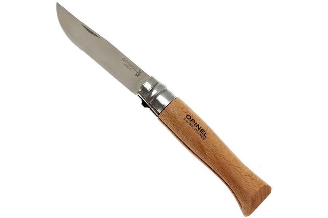 Immagine per Opinel coltello da tasca No. 09, acciaio inossisabile, 9 cm