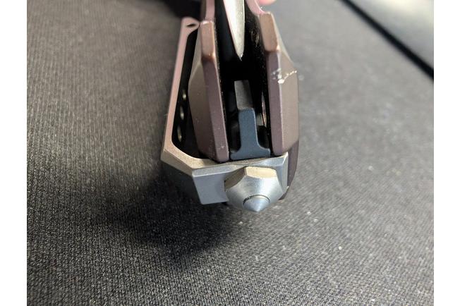 Image pour LionSteel Myto MT01A ES Brown Aluminium, Satin couteau de poche, design Molletta