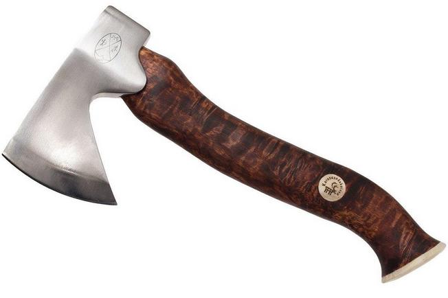 Image pour Karesuando Hunters Axe (Stoera áksu) Brown 4014