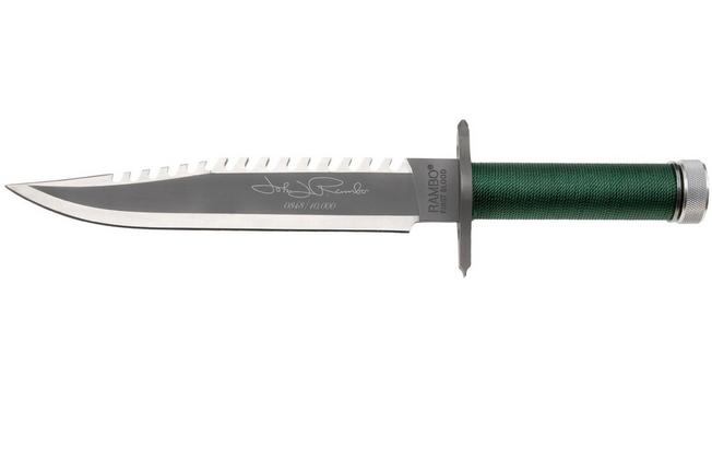 Image pour Rambo First Blood 9423 Signature Edition avec kit de survie, couteau fixe
