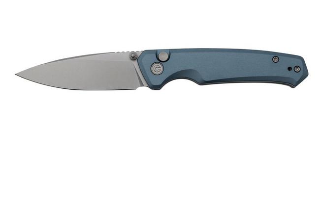 Image pour Civivi Altus C20076-6 Stonewashed, Aluminium Blue, couteau de poche