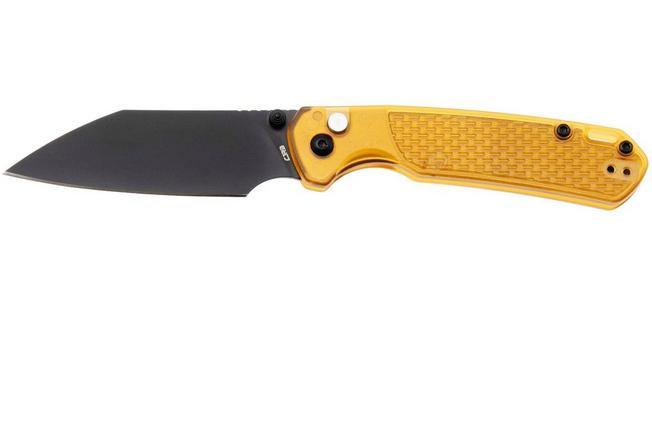 Image pour CJRB Pyrite Light J1945-AMB PVD AR-RPM9, Ultem, couteau de poche