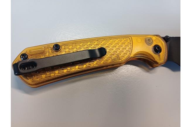 Image pour CJRB Pyrite Light J1945-AMB PVD AR-RPM9, Ultem, couteau de poche