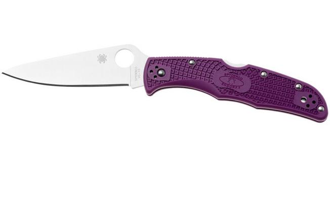Afbeelding voor Spyderco Endura 4 Purple C10FPPR zakmes