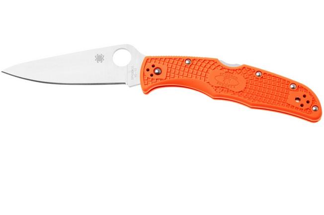 Image pour Spyderco Endura 4 Orange C10FPOR couteau de poche