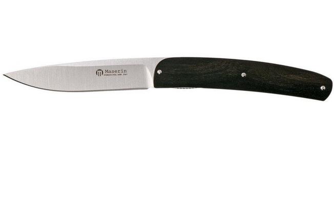 Image pour Maserin Gourmet Ebony couteau de poche, 380/EB