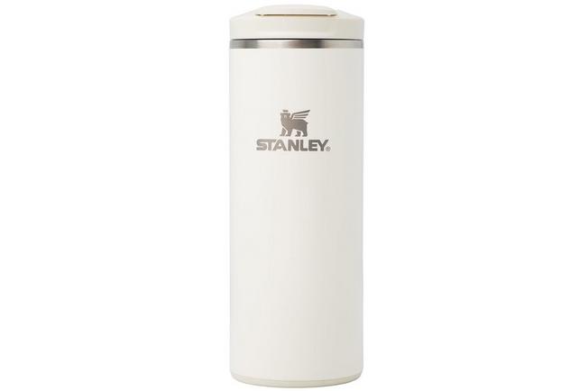 Image for Stanley The Transit Fliptop Mug 12oz, Cream Gloss 10-13063-013 insulated mug with flip lid, 350 ml