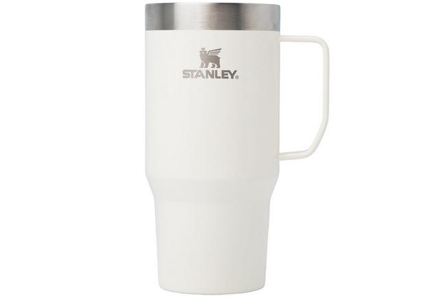 Image for Stanley The Everyday Suburban Mug 24oz, Cream Gloss 10-13854-061 insulated mug with lid, 710 ml