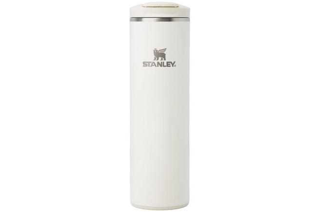 Image for Stanley The Transit Fliptop Mug 16oz, Cream Gloss 10-13062-013 insulated mug with flip lid, 470 ml