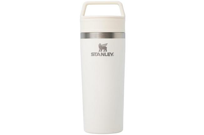 Image for Stanley The Café-To-Go Travel Mug 16oz, Cream Gloss 10-21324-0005 insulated travel mug with twist-and-drink lid, 470 ml