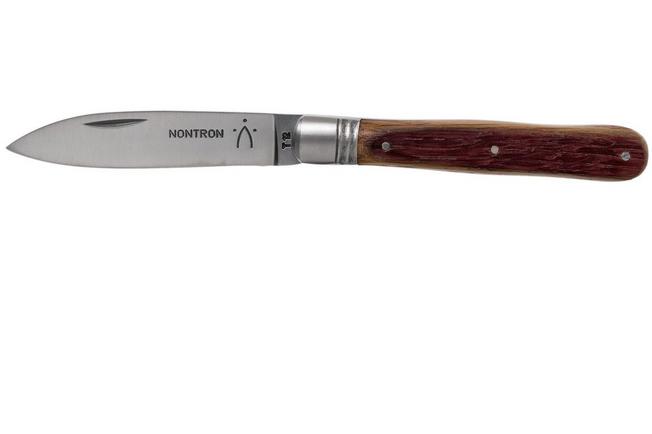 Image pour Nontron Violin Knife PP, Barrel Oak NNPPCHB couteau de poche