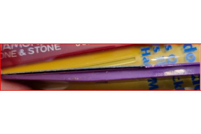 Image for EZE-LAP Diamond Hone & Stone diamond files, set of 4, LPAK4