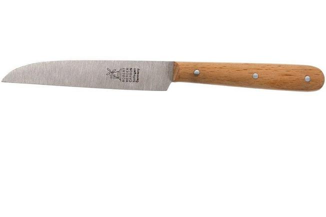Image for Robert Herder peeling knife straight classic, red beech, 8,5 cm