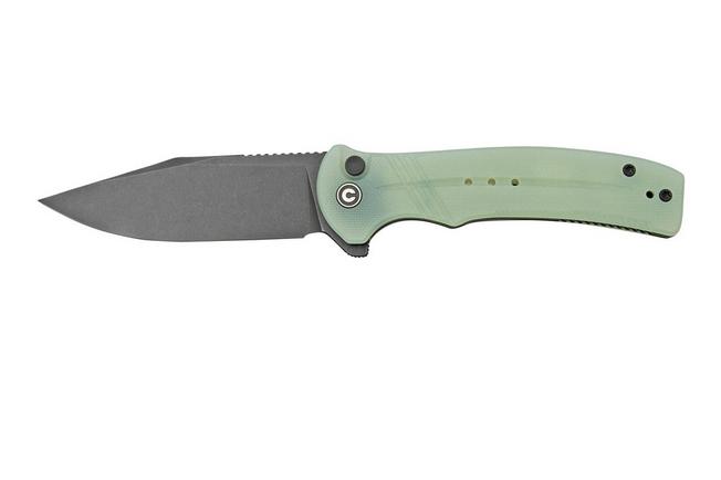 Bild für Civivi Cogent C20038D-3 Blackwashed Plain Edge, Natural G10 Taschenmesser