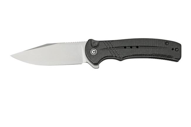 Bild für Civivi Cogent C20038D-7 Black Micarta Coarse, Taschenmesser