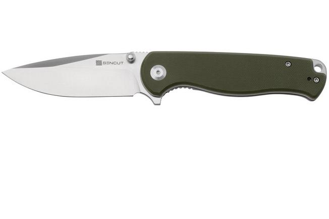 Bild für SENCUT Errant S23054B-2 OD Green G10, Taschenmesser