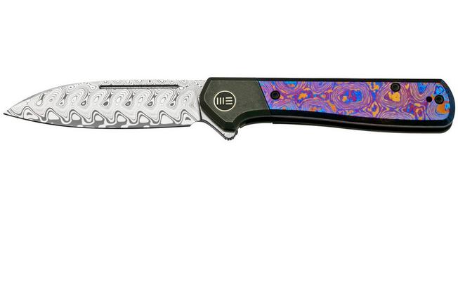 Bild für WE Knife Soothsayer WE20050-DS1 Purple Titanium/Timascus, Taschenmesser
