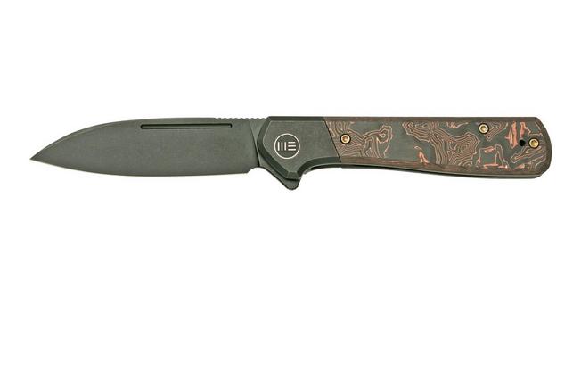 Bild für WE Knife Soothsayer WE20050-2 Graues Titanium/Carbonfiber, Taschenmesser