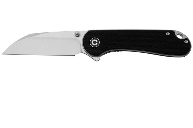 Bild für Civivi Elementum Wharncliffe C18062AF-1 Black G10 Taschenmesser