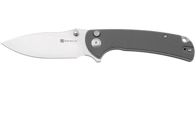 Image for SENCUT Pulsewave S23032-2 Satin, Gray G10, pocket knife