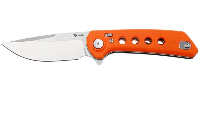 Bild für Reate PL-XE PVD Nitro-V, Tan G10, Taschenmesser