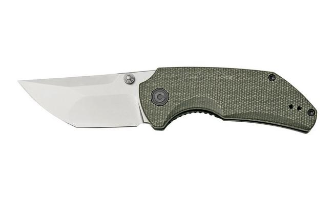 Bild für Civivi Thug 2 C20028C-3 Dark Green Micarta, Taschenmesser