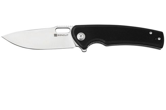 Obraz dla Nóż składany SENCUT Vesperon S20065-1 Black G10
