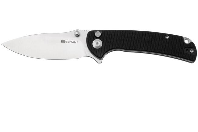 Image for SENCUT Pulsewave S23032-1 Satin, Black G10, pocket knife