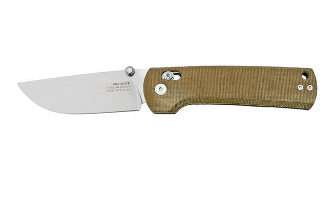 Bild für The James Brand The Kline OD Grün Stainless Micarta JAKN120127-00 Taschenmesser
