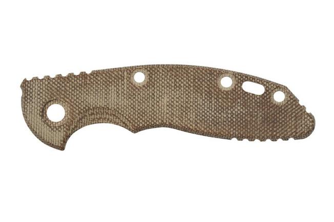 Bild für Rick Hinderer XM-18 3" Griffschale, Smooth Natural Micarta