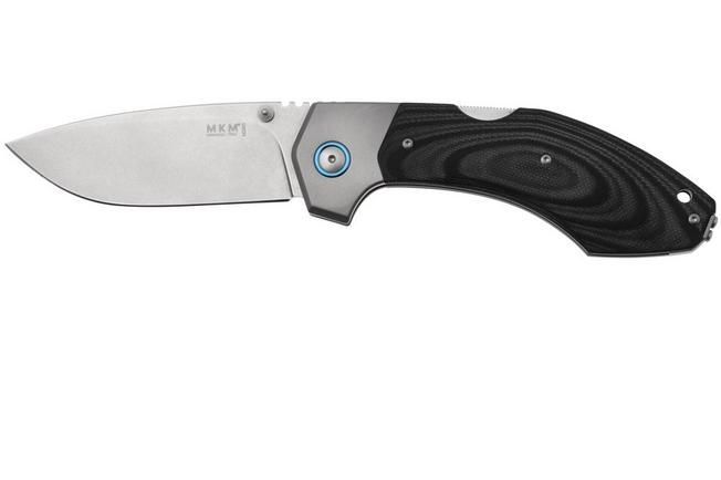 Image pour MKM Hero MK HR-STT Stonewashed Black Sure Touch, couteau de poche