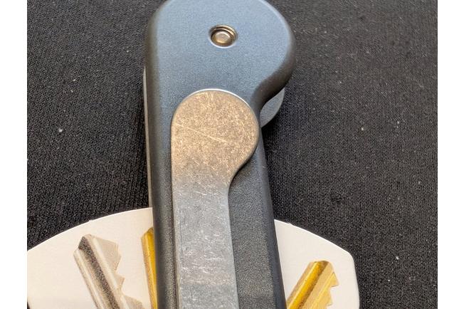 Image pour KeyBar Midnight Titanium KBR247, outil porte-clé