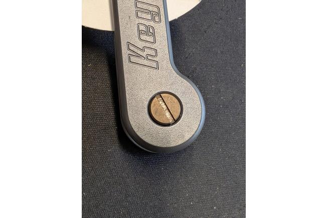 Image pour KeyBar Midnight Titanium KBR247, outil porte-clé