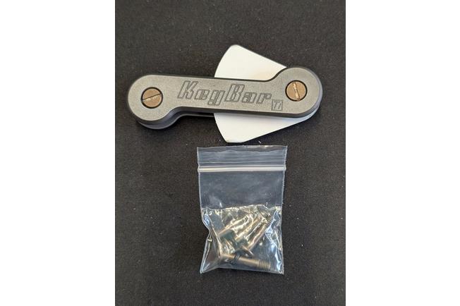 Image pour KeyBar Midnight Titanium KBR247, outil porte-clé