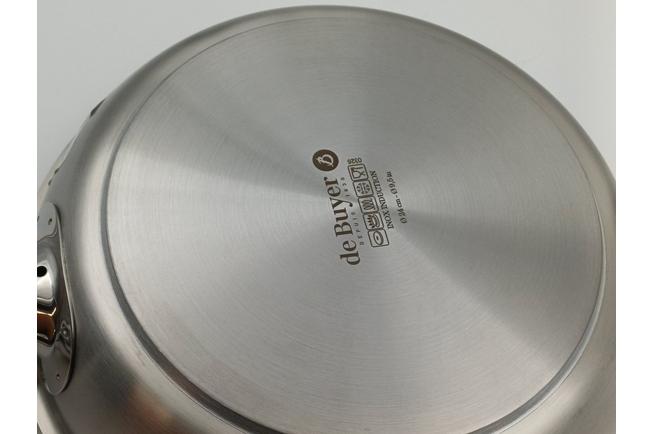 Image pour de Buyer Prim’Appety 3504.24 poêle à frire, 24 cm