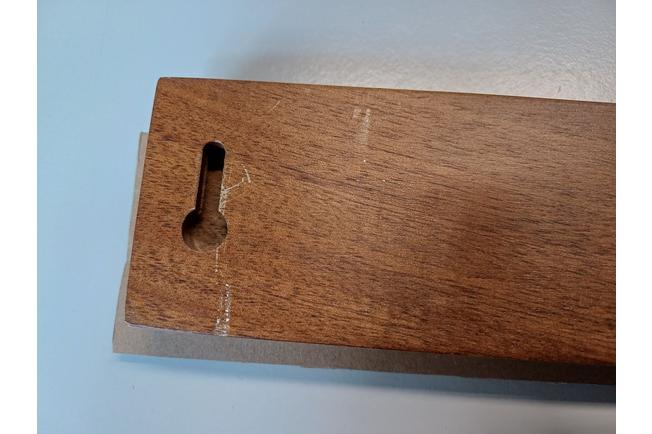 Image pour Eden barre aimantée en bois d'acacia 50 x 6 cm