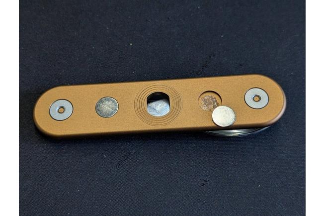 Image pour Civivi Partake C24032C-2, Stainless Steel, Brown Aluminum, couverts outdoor