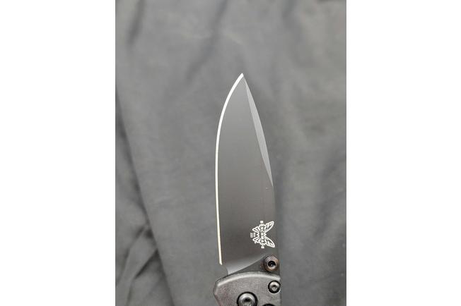 Image pour Benchmade Mini Bugout Black DLC 533BK-2 couteau de poche