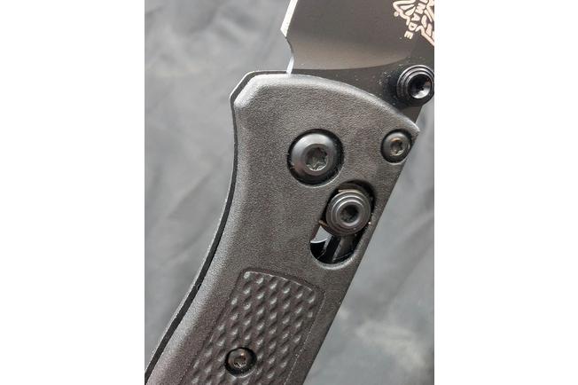 Image pour Benchmade Mini Bugout Black DLC 533BK-2 couteau de poche