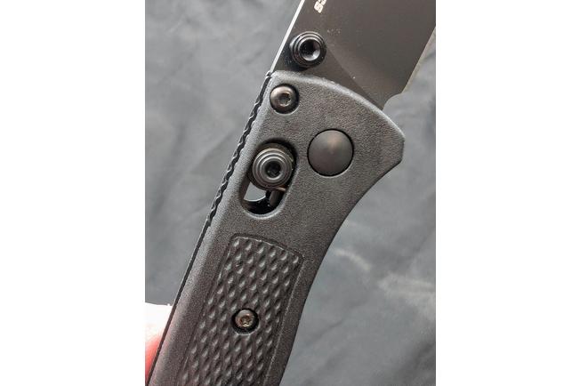 Image pour Benchmade Mini Bugout Black DLC 533BK-2 couteau de poche