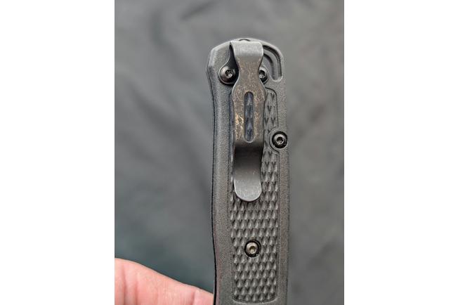 Image pour Benchmade Mini Bugout Black DLC 533BK-2 couteau de poche