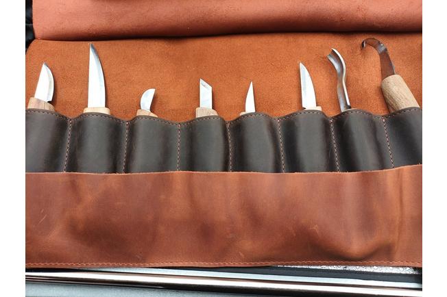 Image pour BeaverCraft Extended Wood Carving Set S18x Limited Edition, set de sculpture sur bois